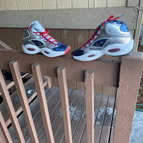 Allen Iverson and James Harden Reebok Shoes - Picture 5 of 13